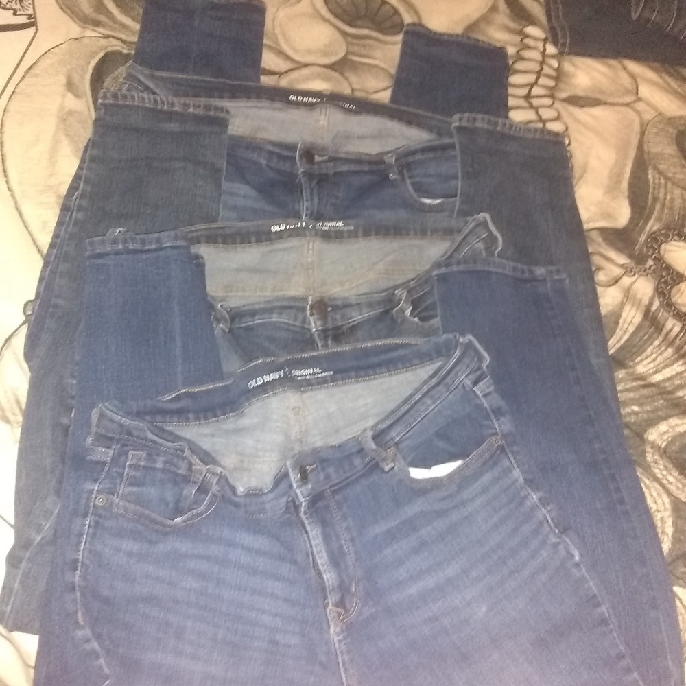 Plus size jean purge